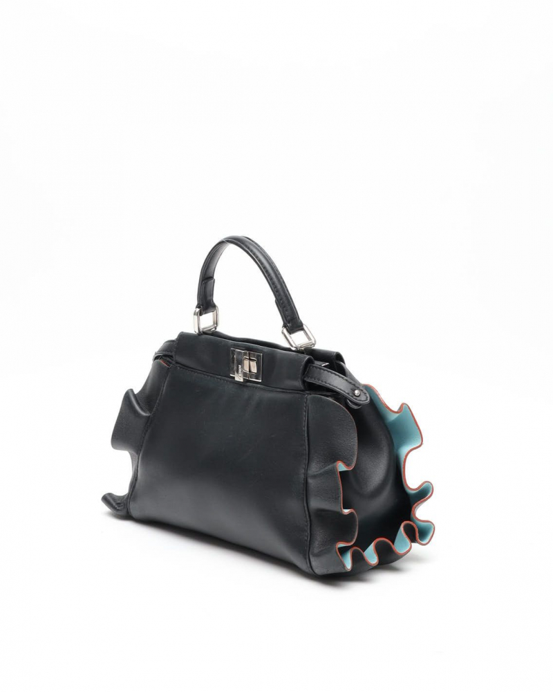 Fendi Mini Peekaboo Wave Bag