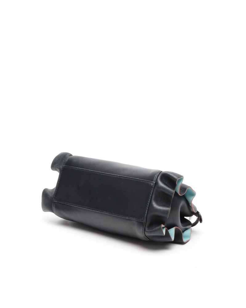 Fendi Mini Peekaboo Wave Bag