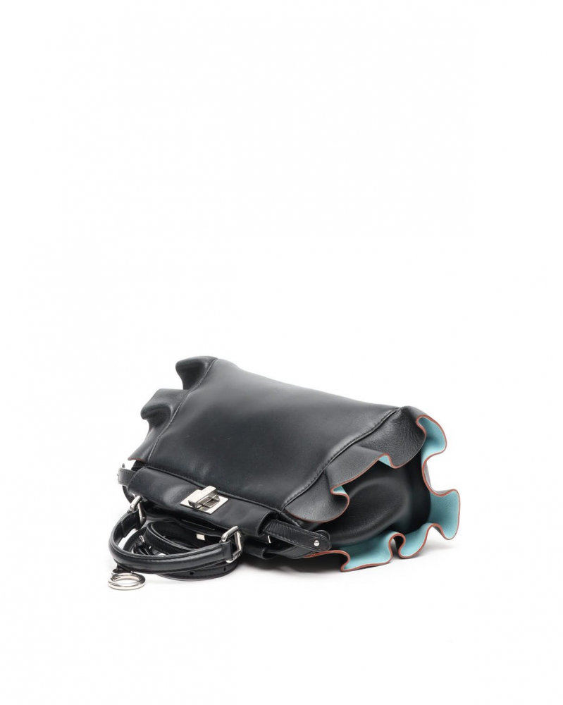 Fendi Mini Peekaboo Wave Bag