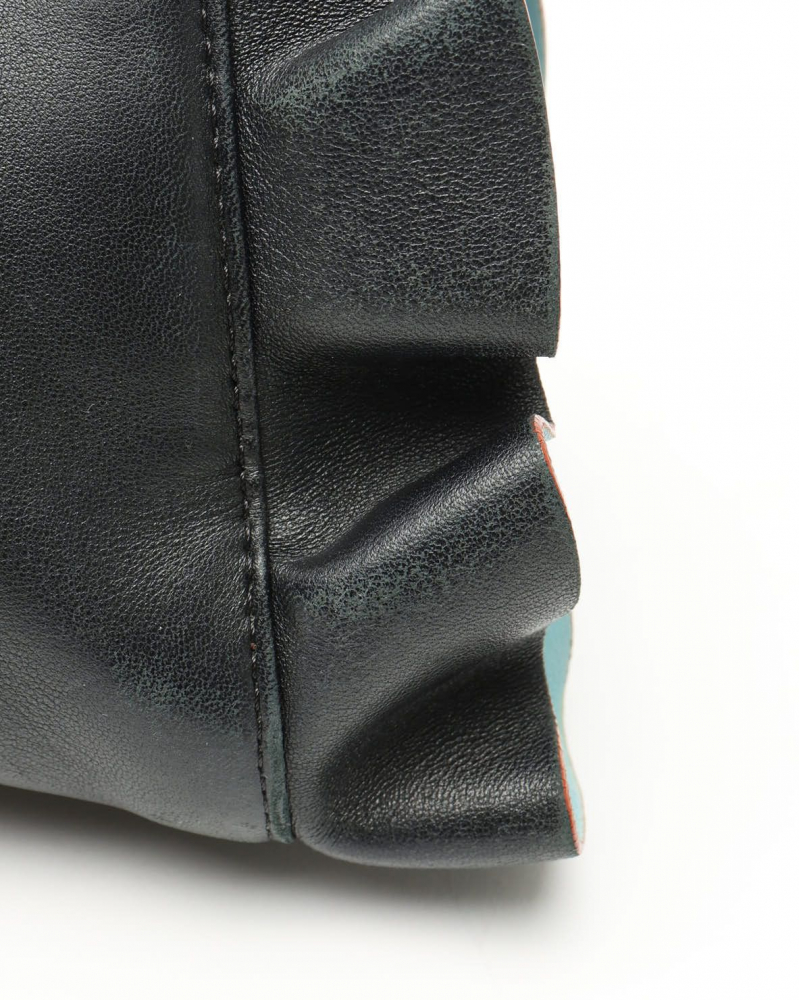 Fendi Mini Peekaboo Wave Bag