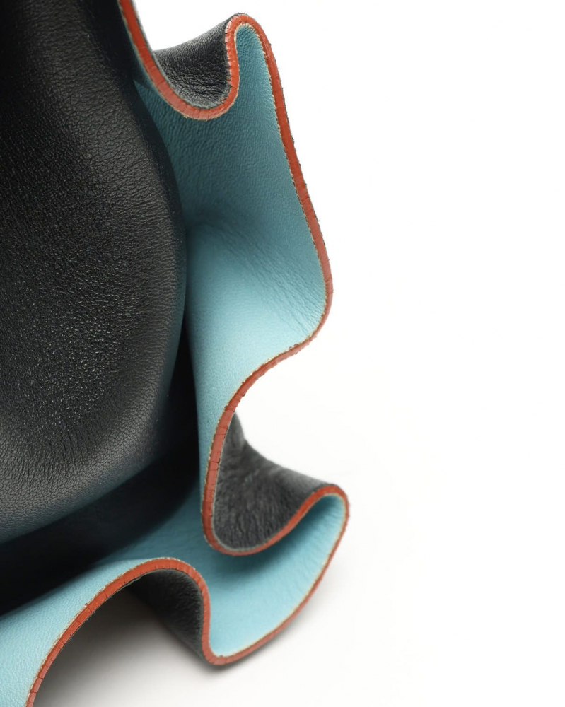 Fendi Mini Peekaboo Wave Bag