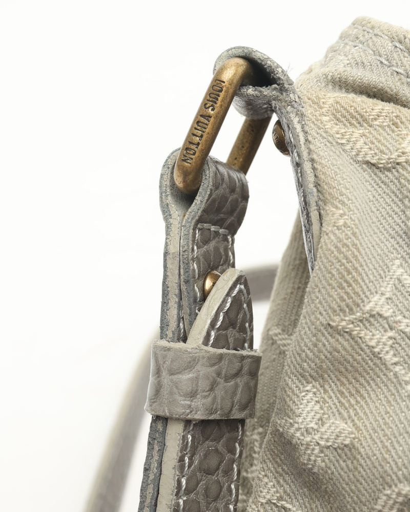 Louis Vuitton Denim Slightly Bag