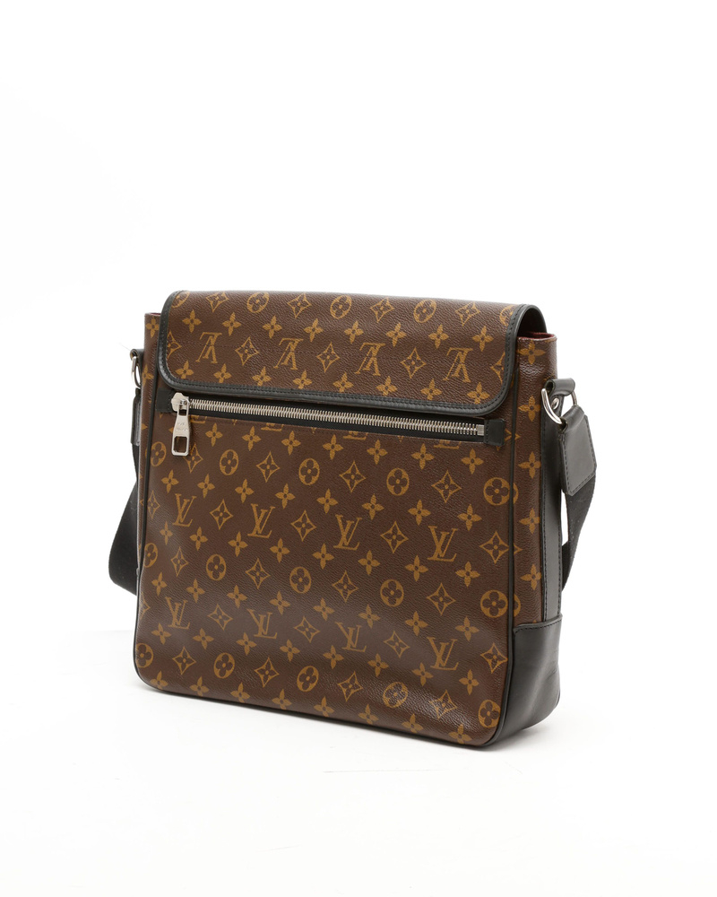 Louis Vuitton Monogram Macassar Bass GM Bag