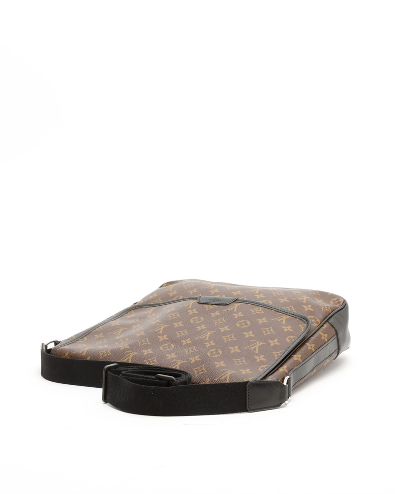 Louis Vuitton Monogram Macassar Bass GM Bag