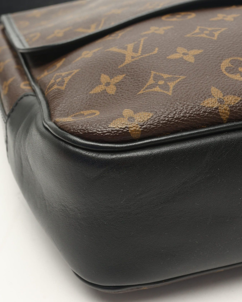 Louis Vuitton Monogram Macassar Bass GM Bag