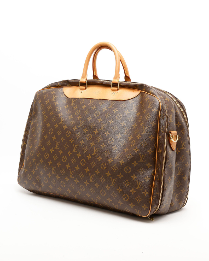 Louis Vuitton Monogram Alizé 2 Poches Travel Bag