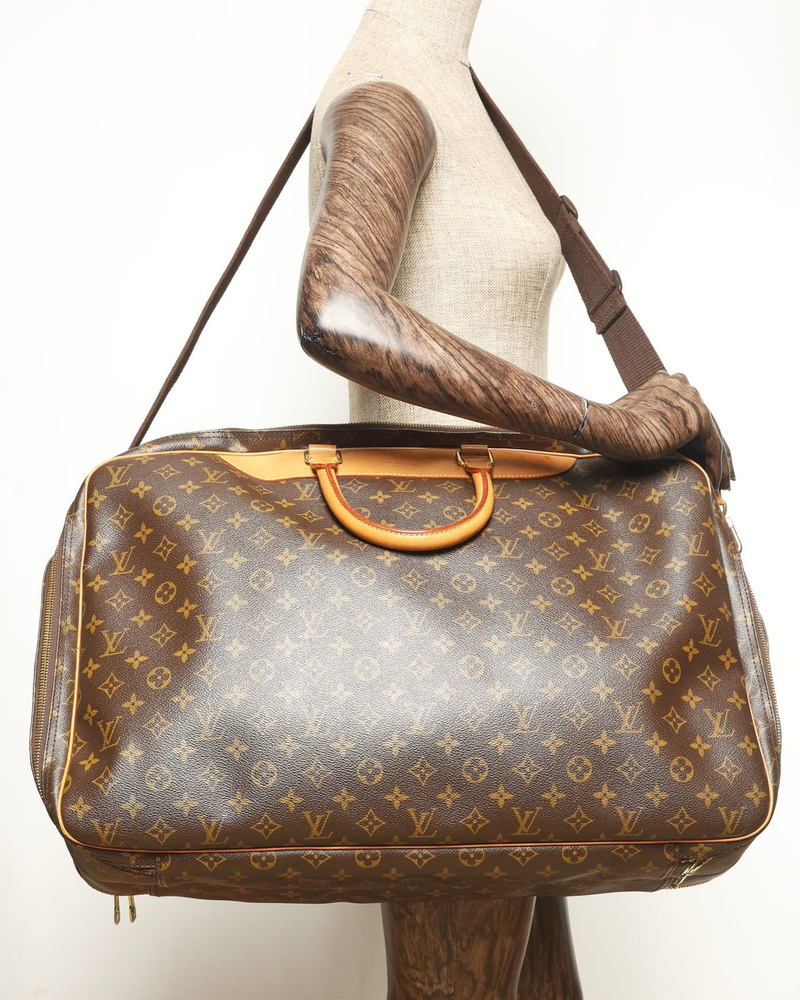 Louis Vuitton Monogram Alizé 2 Poches Travel Bag
