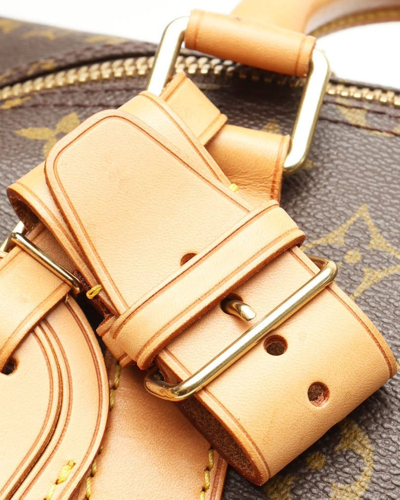 Louis Vuitton Monogram Keepall Bandoulière 55 Weekend Bag