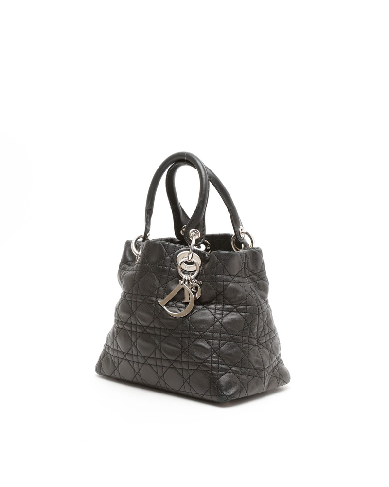 Christian Dior Cannage Soft Lady Dior Bag