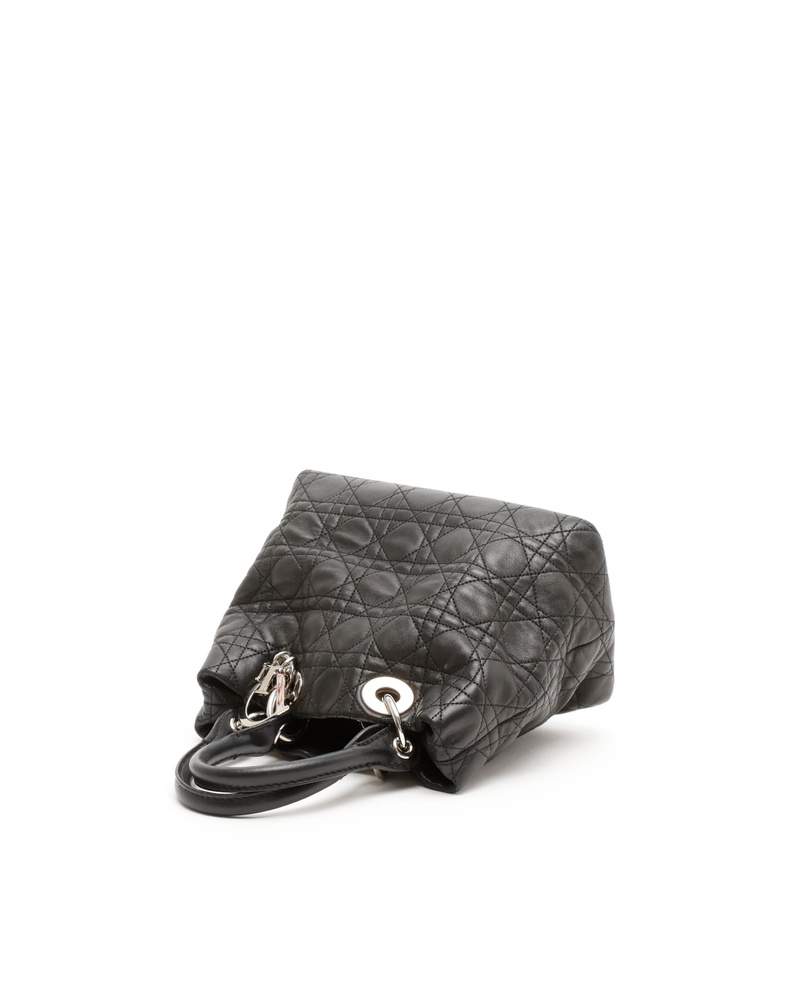 Christian Dior Cannage Soft Lady Dior Bag