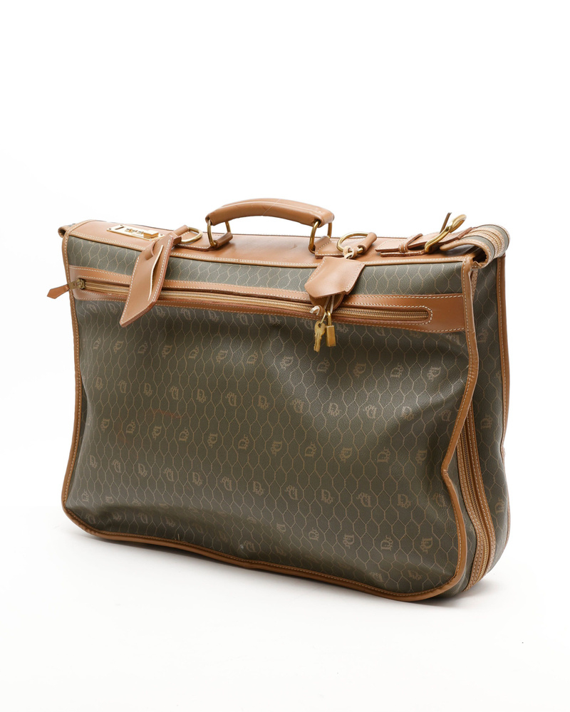 Christian Dior Honeycomb Travel Bag