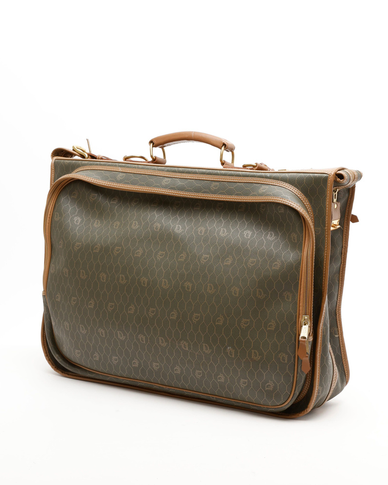 Christian Dior Honeycomb Travel Bag