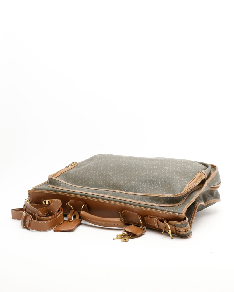 Christian Dior Honeycomb Travel Bag