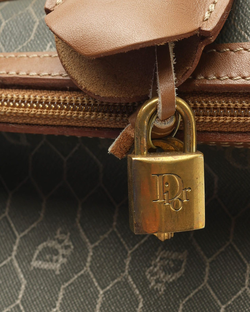 Christian Dior Honeycomb Travel Bag