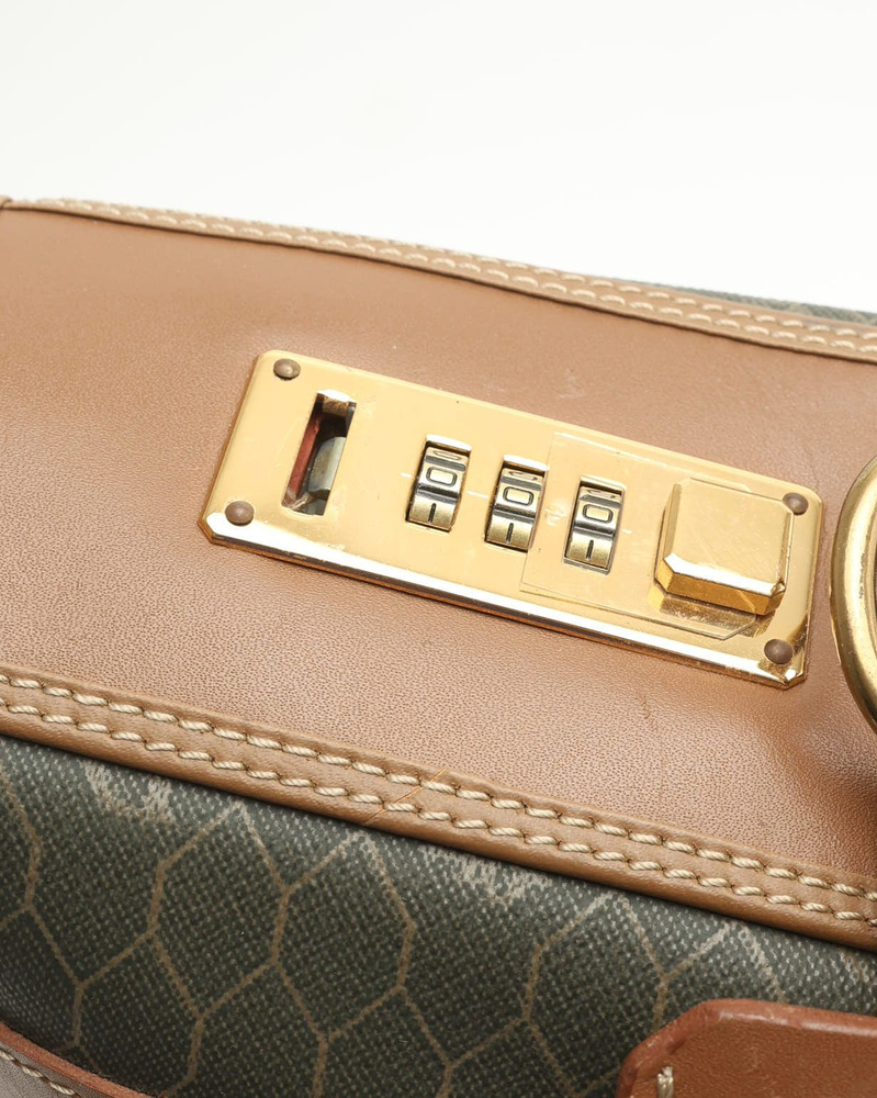 Christian Dior Honeycomb Travel Bag