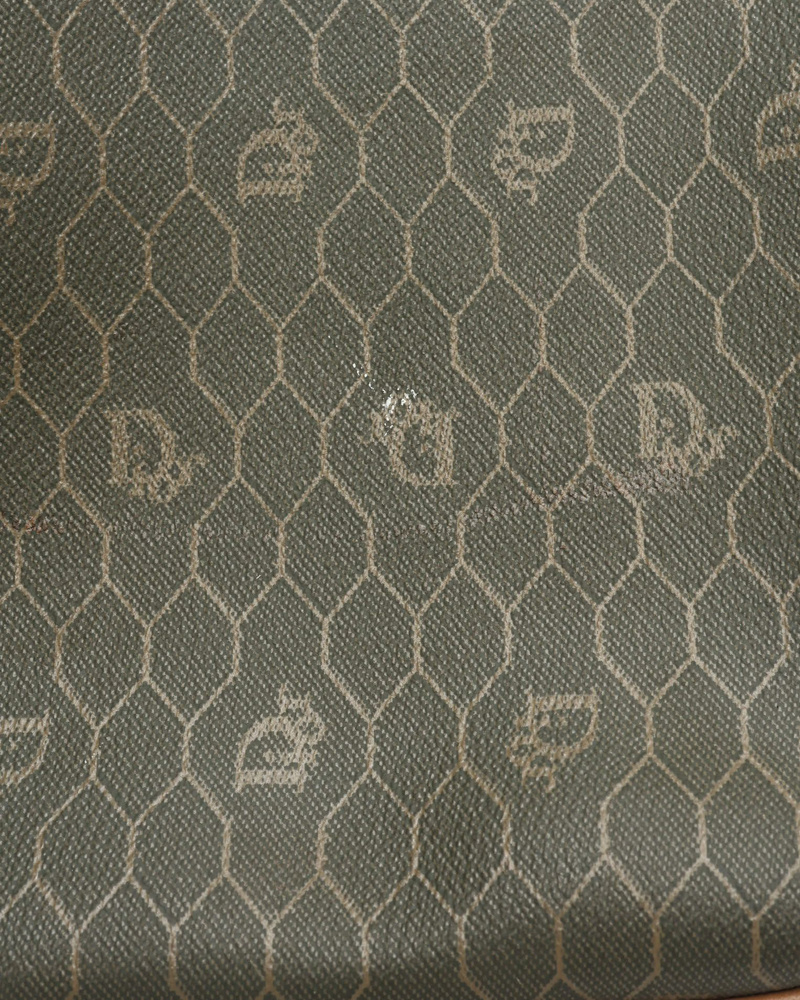 Christian Dior Honeycomb Travel Bag