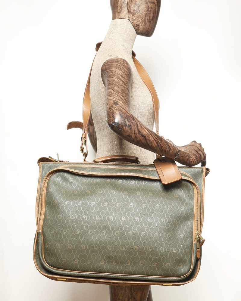 Christian Dior Honeycomb Travel Bag