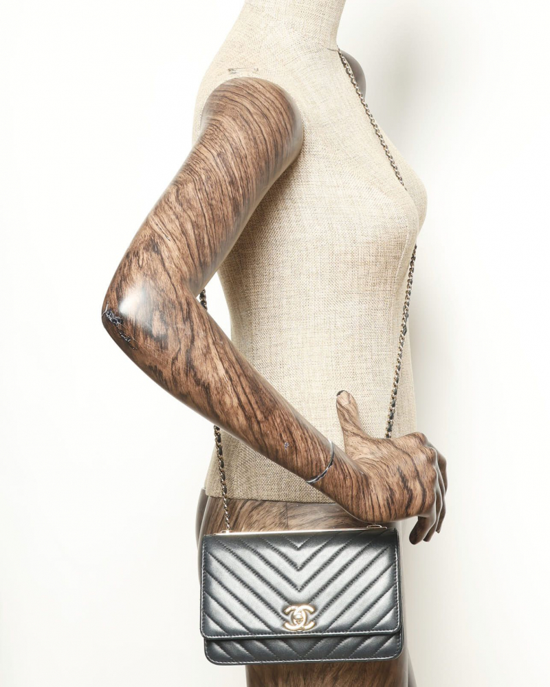 Chanel Trendy Wallet On Chain Bag