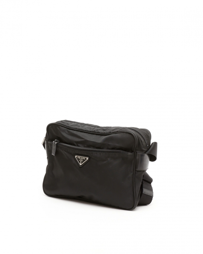 Prada Tessuto Messenger Bag