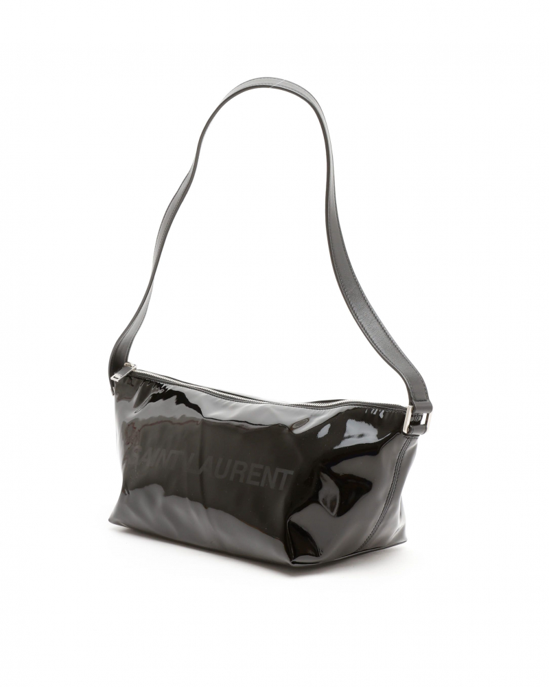 Saint Laurent Patent Sac Homme Bag
