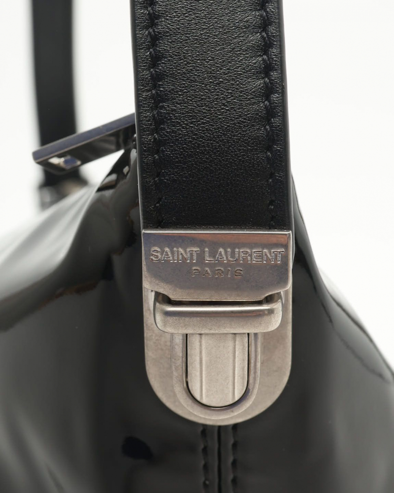 Saint Laurent Patent Sac Homme Bag
