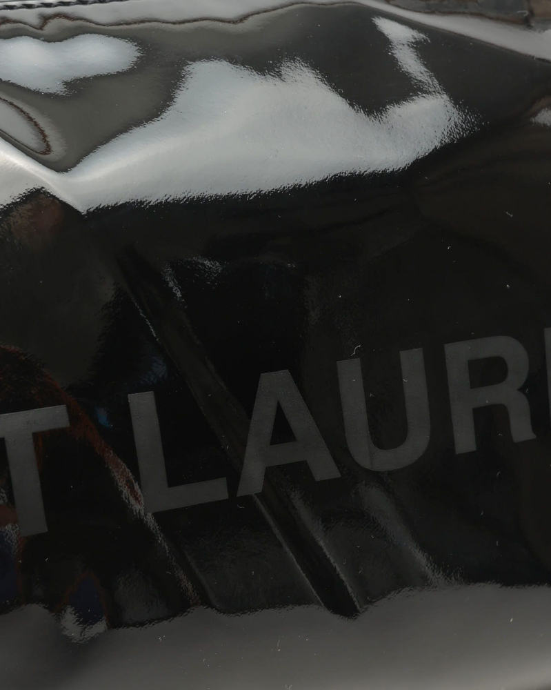 Saint Laurent Patent Sac Homme Bag