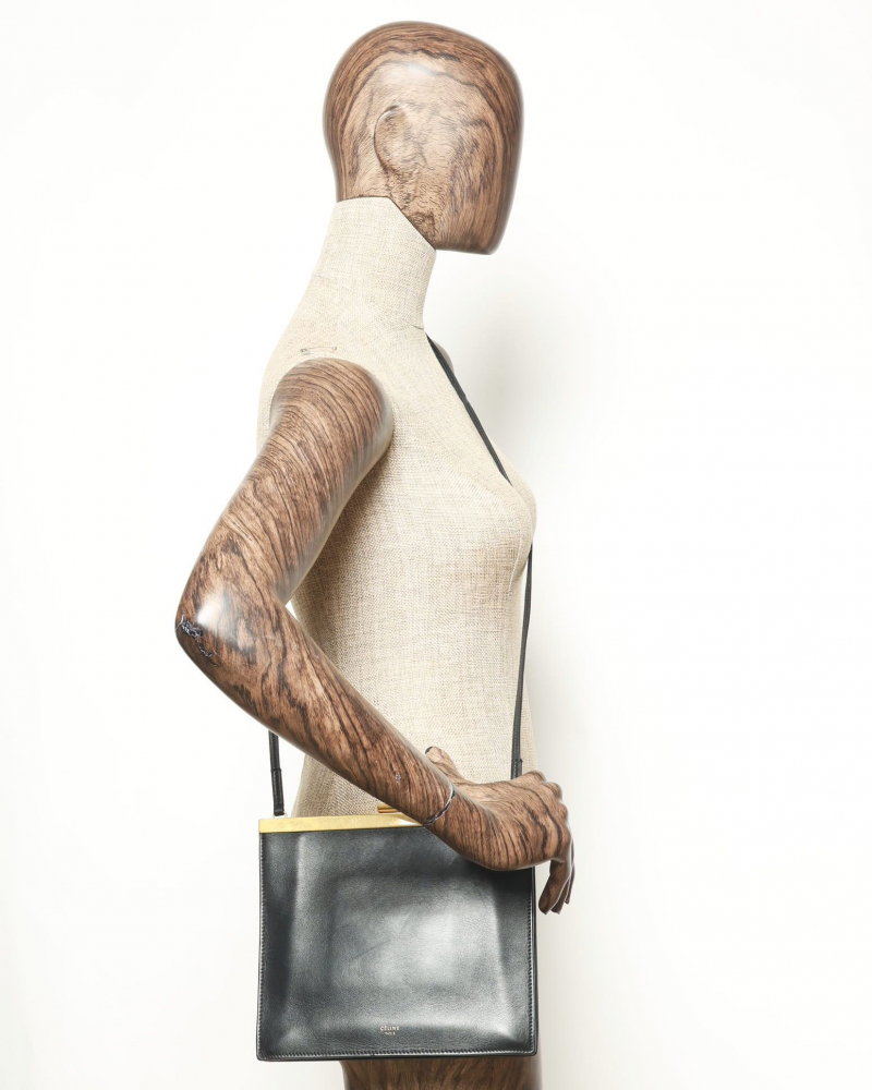 Celine Céline Mini Clasp Bag