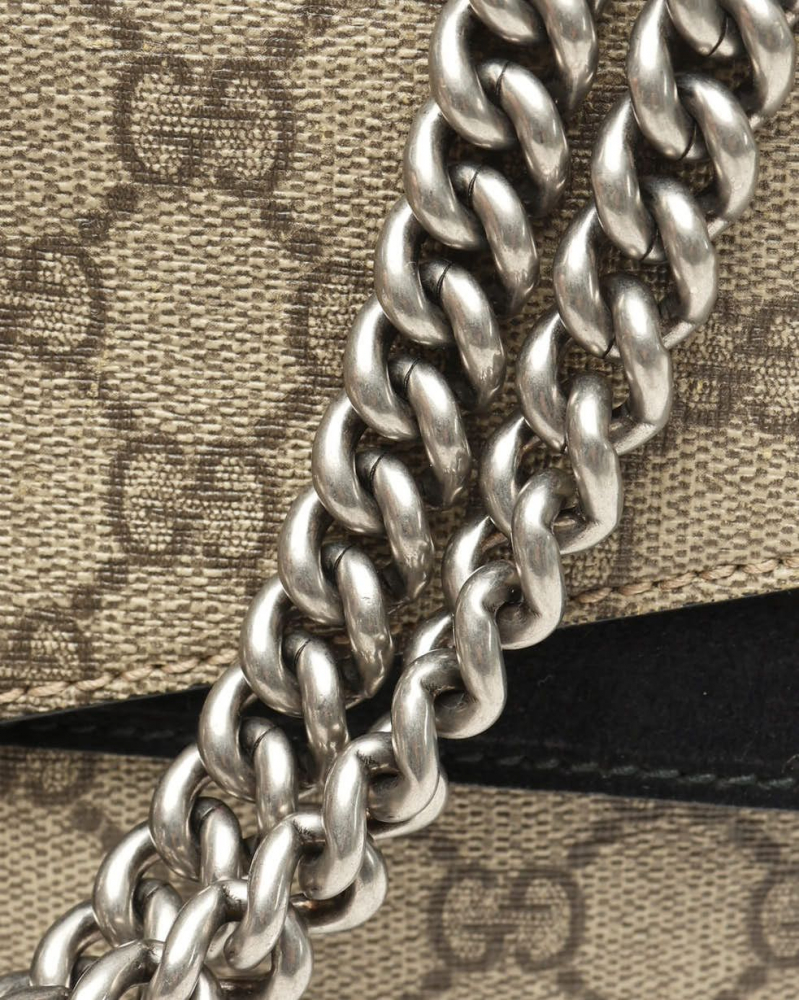 Gucci GG Supreme Medium Dionysus Bag