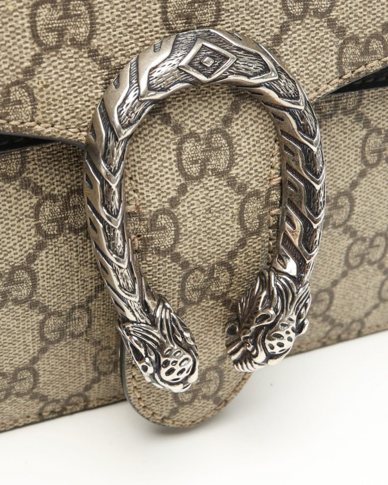 Gucci GG Supreme Medium Dionysus Bag