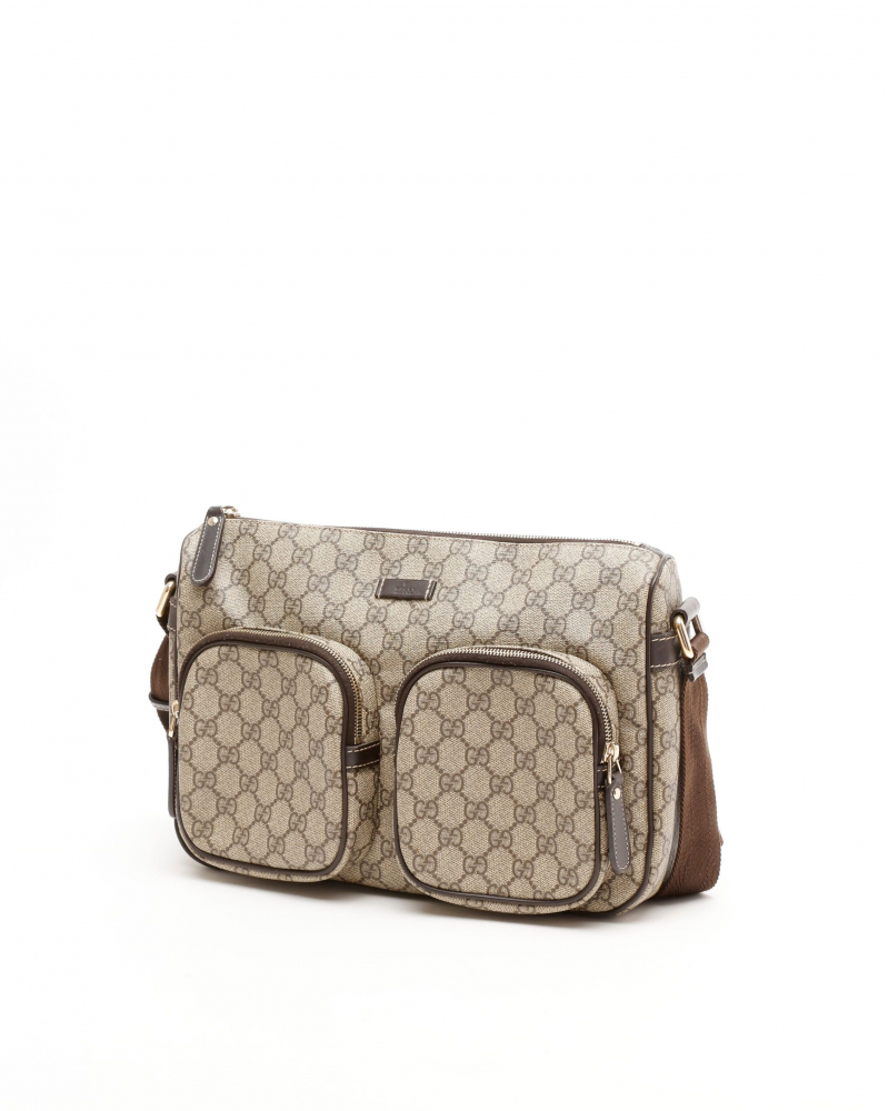 Gucci GG Supreme Messenger Bag