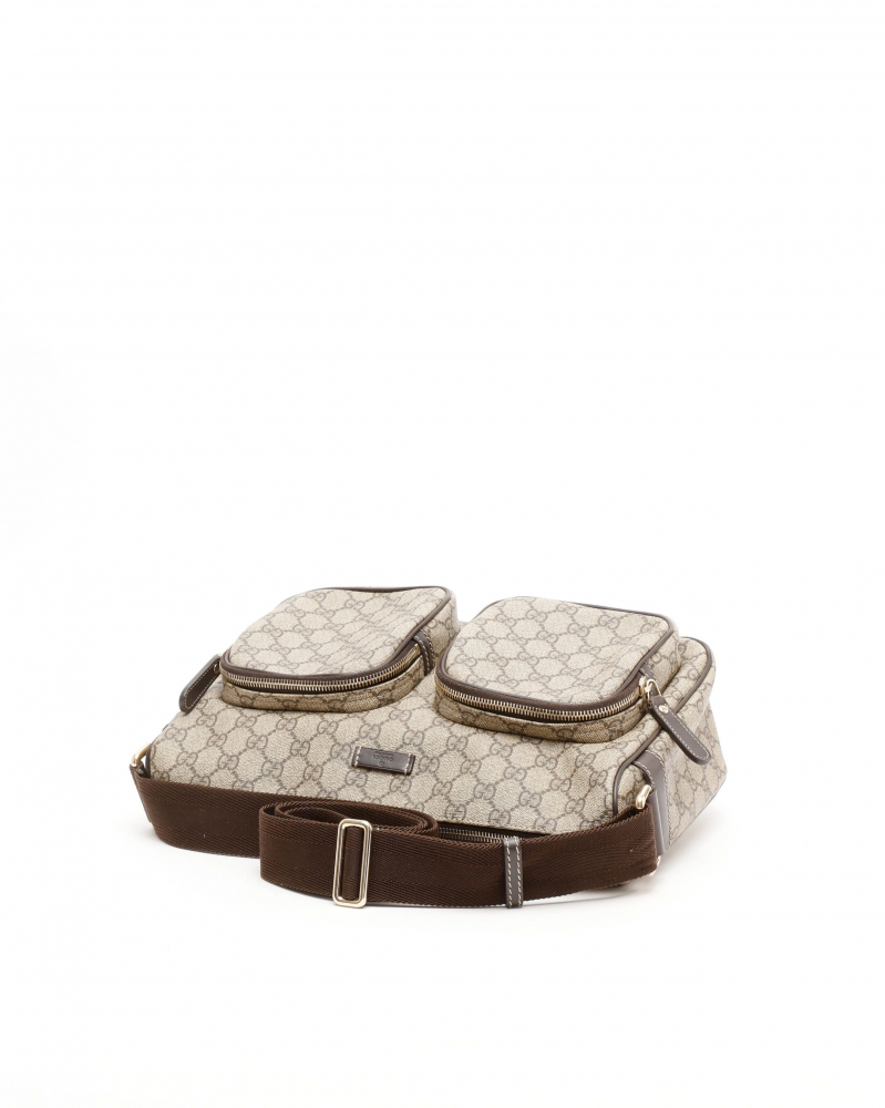Gucci GG Supreme Messenger Bag