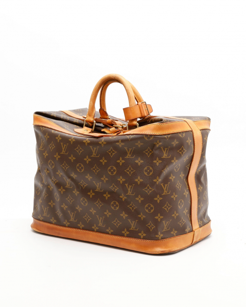 Louis Vuitton Monogram Cruiser 40 Travel Bag