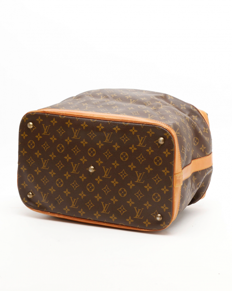 Louis Vuitton Monogram Cruiser 40 Travel Bag