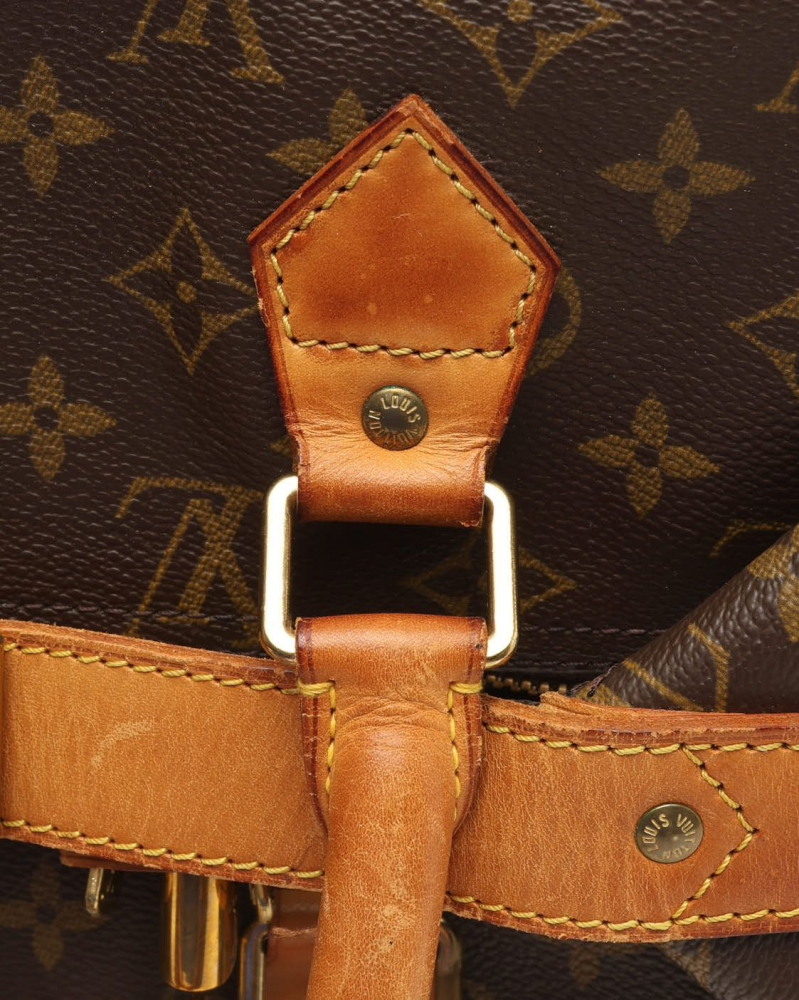Louis Vuitton Monogram Cruiser 40 Travel Bag