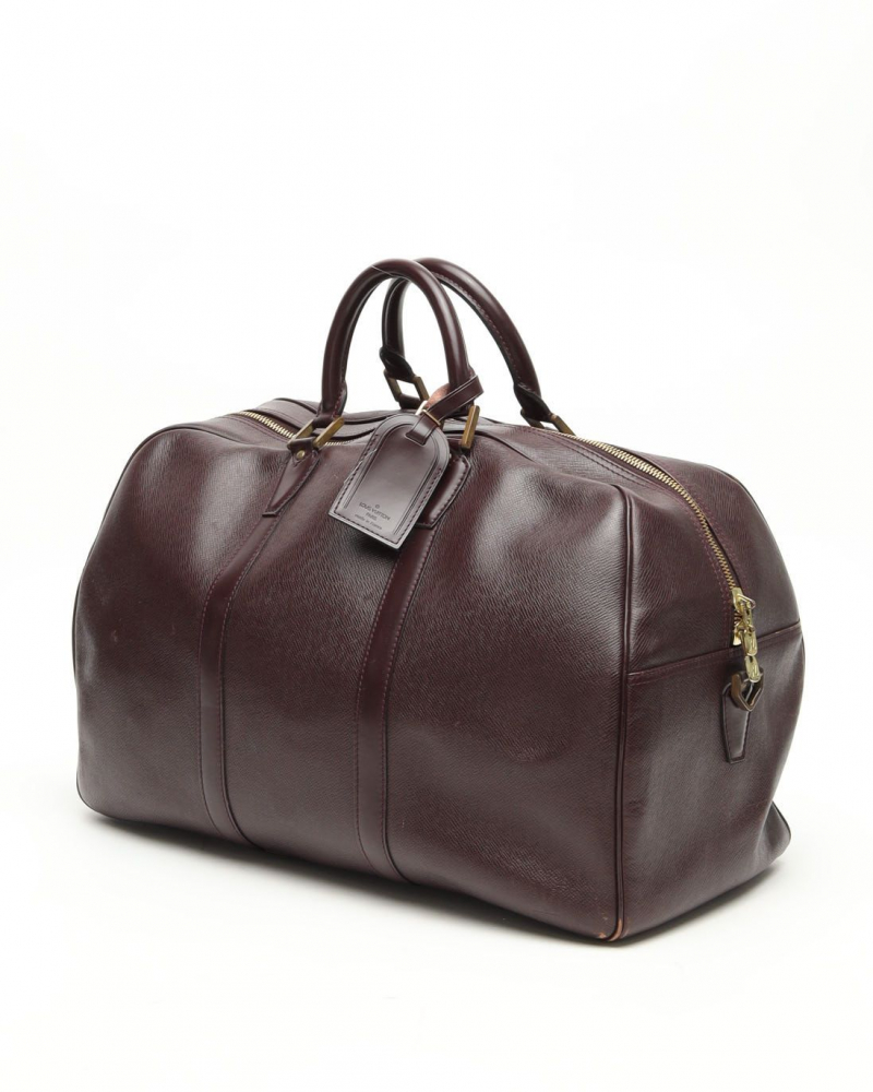 Louis Vuitton Taiga Kendall PM Weekend Bag