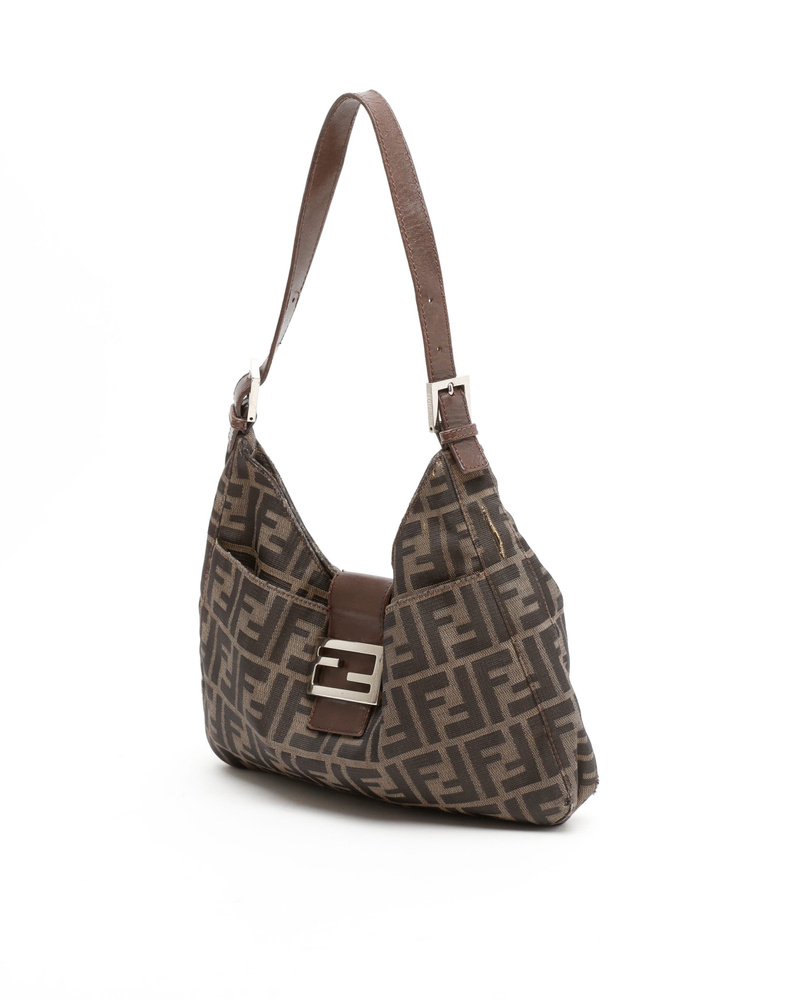 Fendi Zucca Shoulder Bag