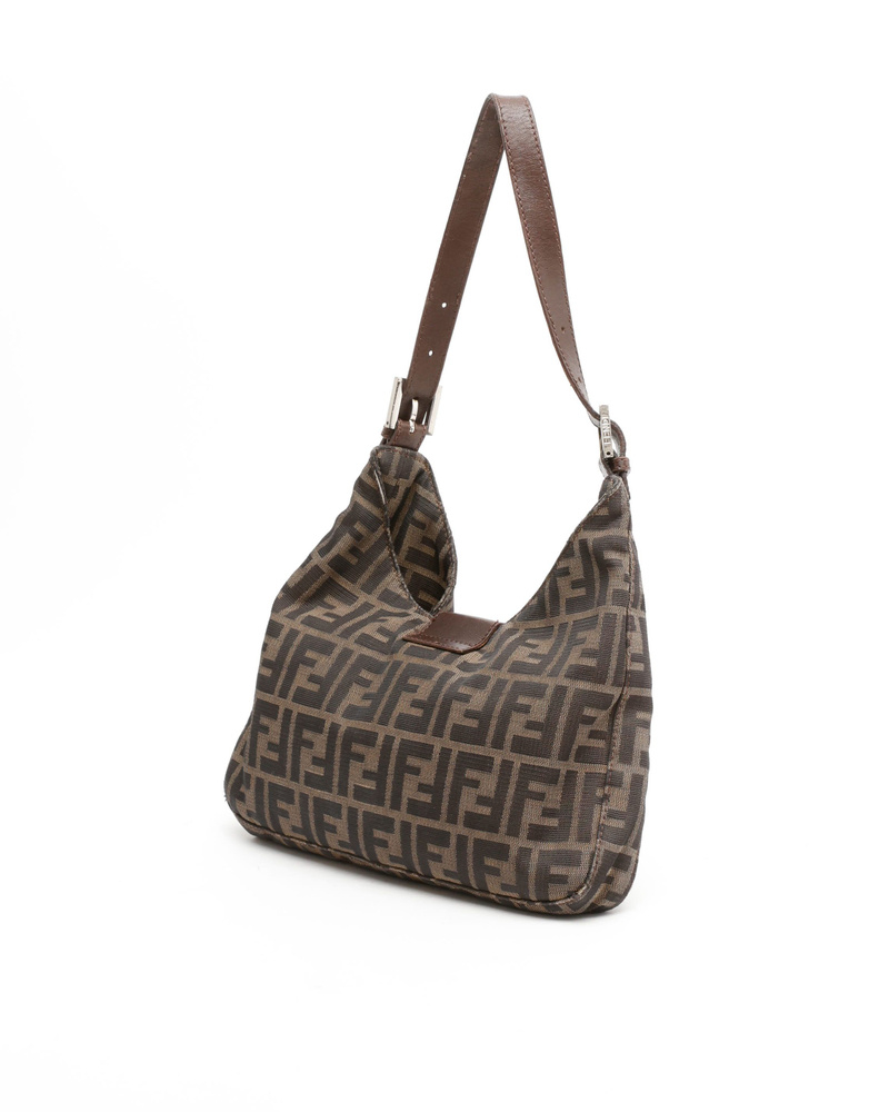 Fendi Zucca Shoulder Bag
