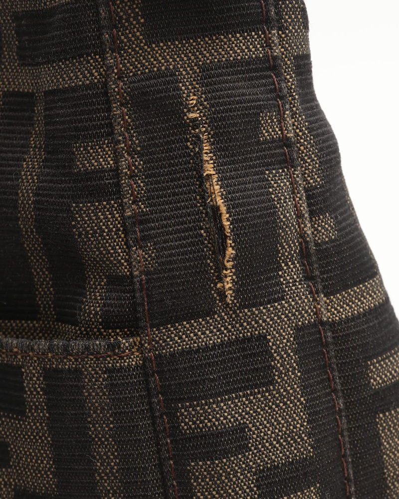 Fendi Zucca Shoulder Bag