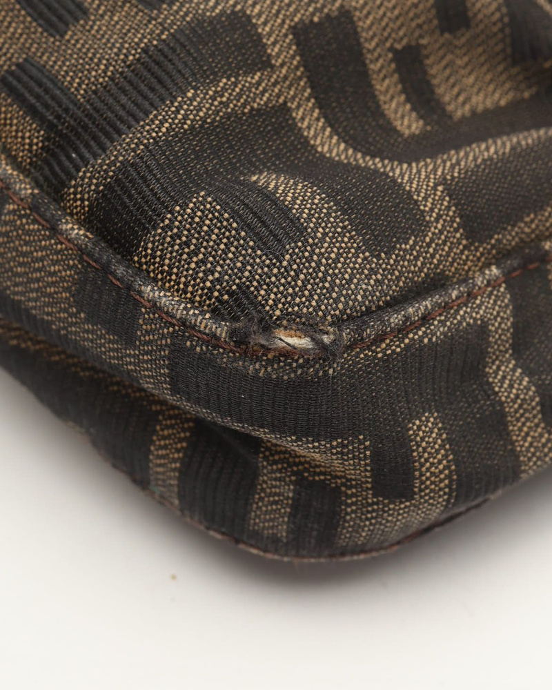 Fendi Zucca Shoulder Bag