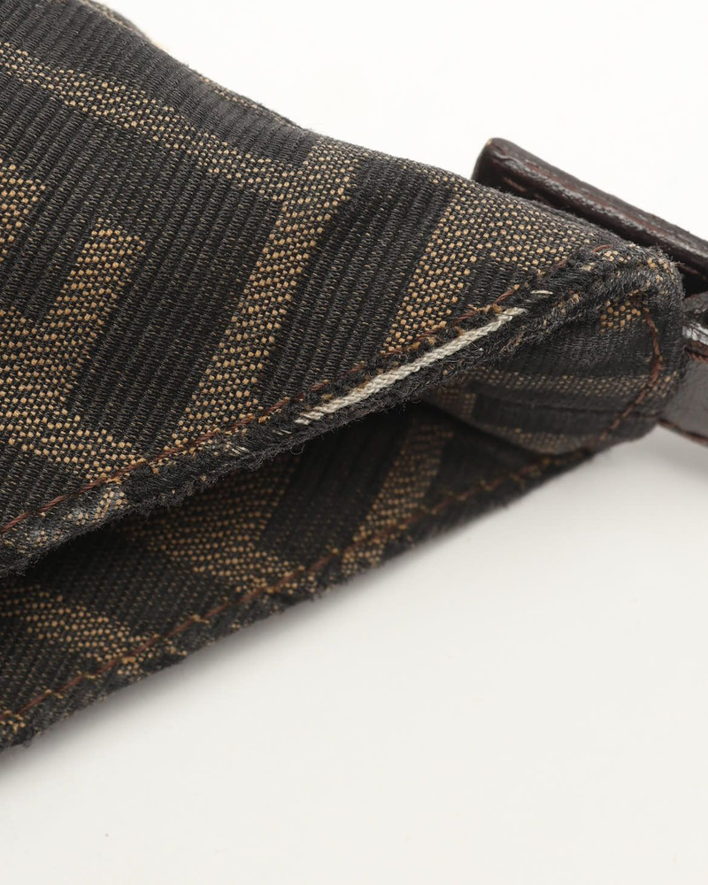 Fendi Zucca Shoulder Bag