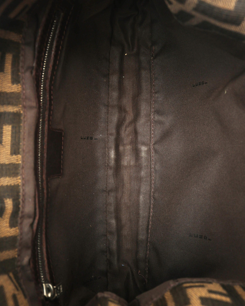 Fendi Zucca Shoulder Bag