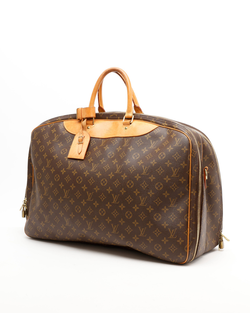 Louis Vuitton Monogram Alizé 24h Weekend Bag