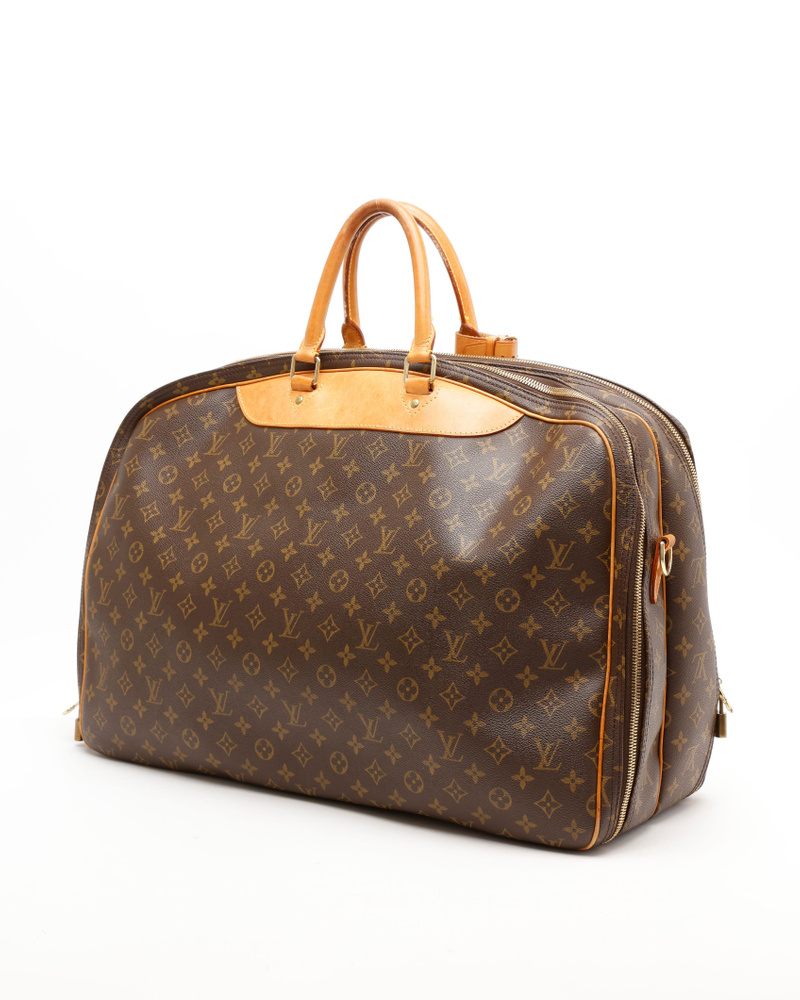 Louis Vuitton Monogram Alizé 24h Weekend Bag