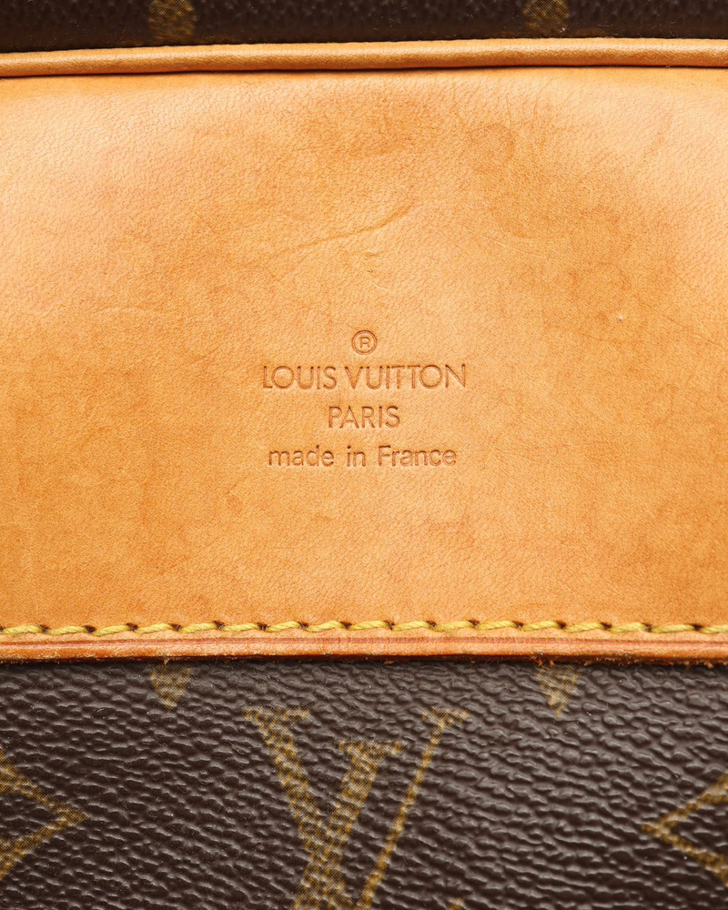 Louis Vuitton Monogram Alizé 24h Weekend Bag