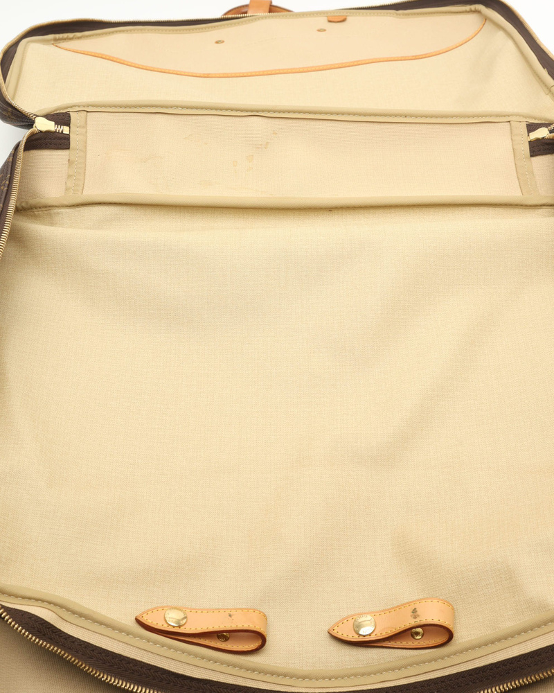 Louis Vuitton Monogram Alizé 24h Weekend Bag