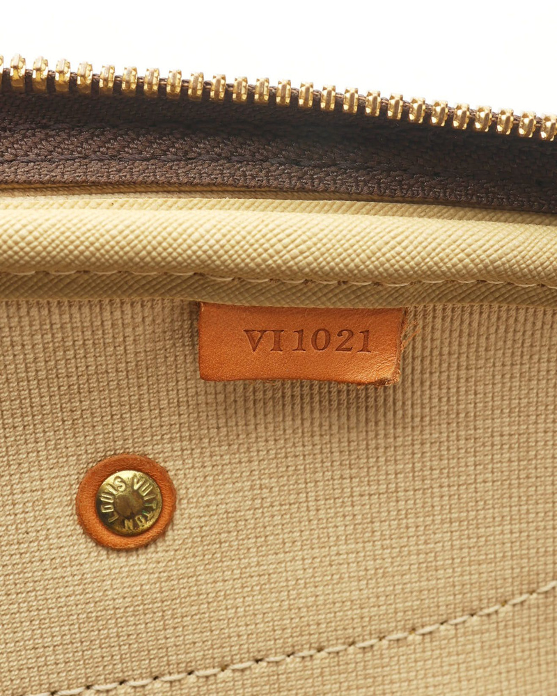 Louis Vuitton Monogram Alizé 24h Weekend Bag