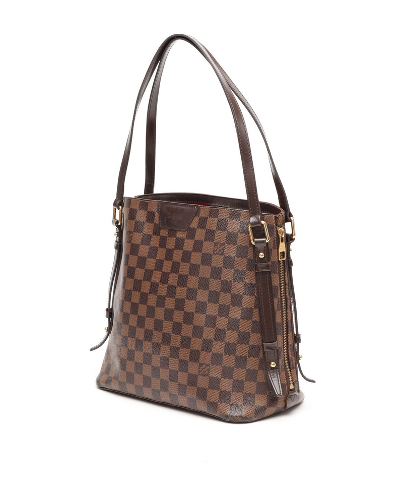 Louis Vuitton Damier Ebene Cabas Rivington Tote Bag