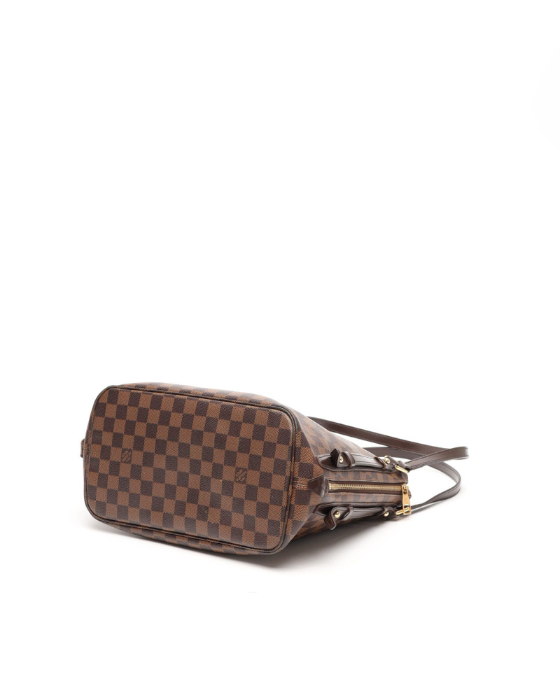 Louis Vuitton Damier Ebene Cabas Rivington Tote Bag