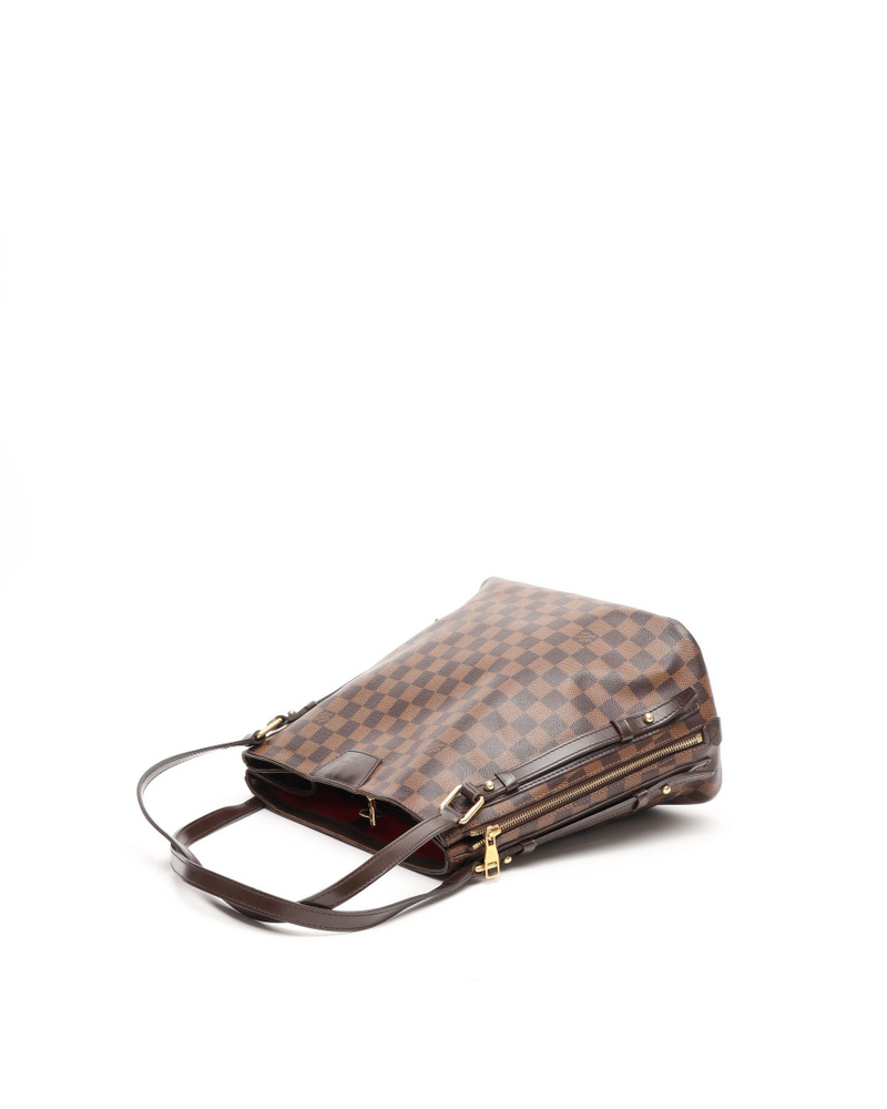 Louis Vuitton Damier Ebene Cabas Rivington Tote Bag