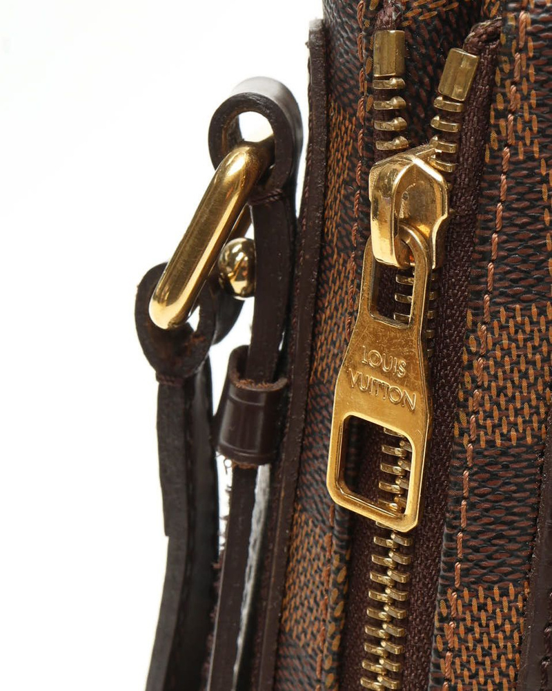 Louis Vuitton Damier Ebene Cabas Rivington Tote Bag